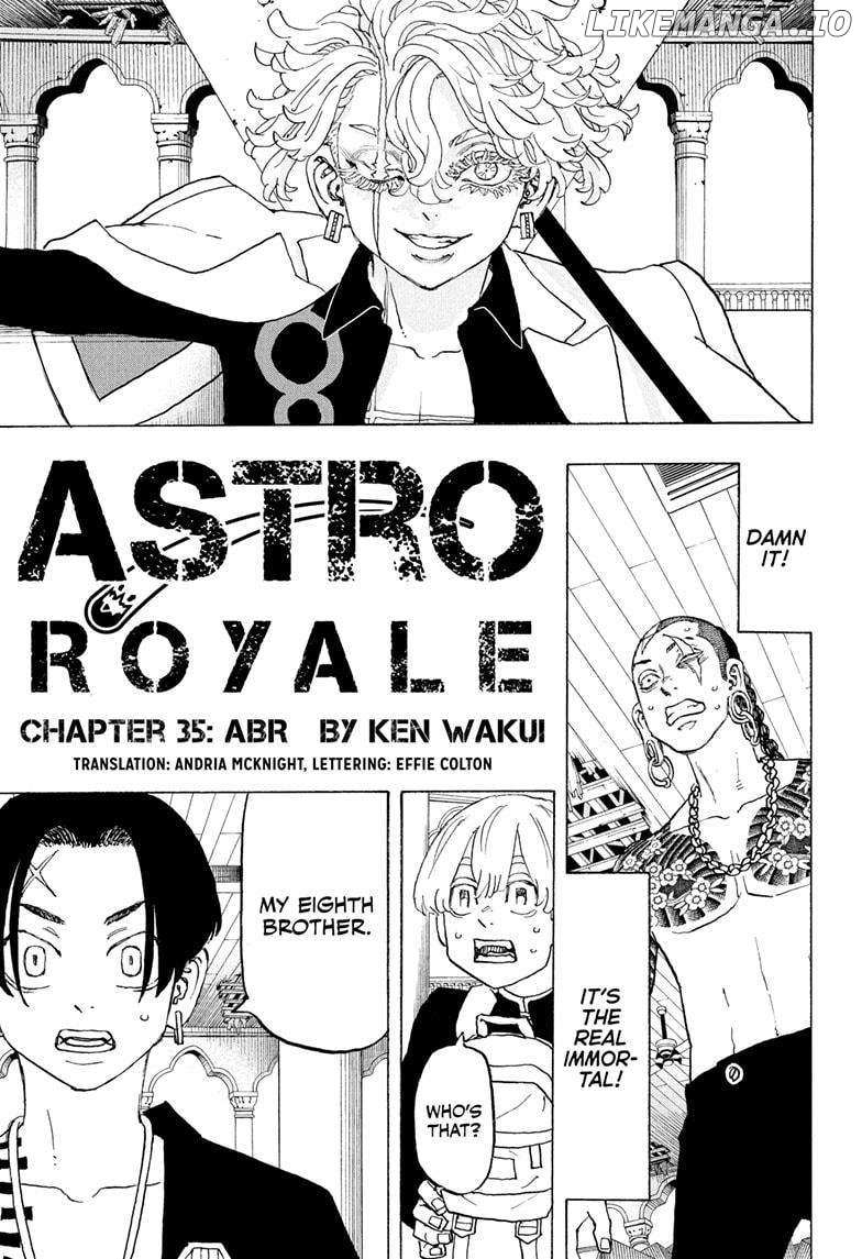 Read Astro Royale en Manga Online