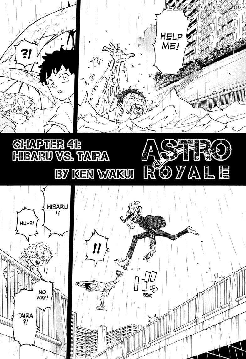 Read Astro Royale en Manga Online