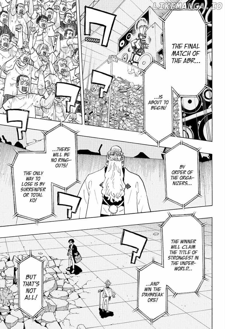 Read Astro Royale en Manga Online