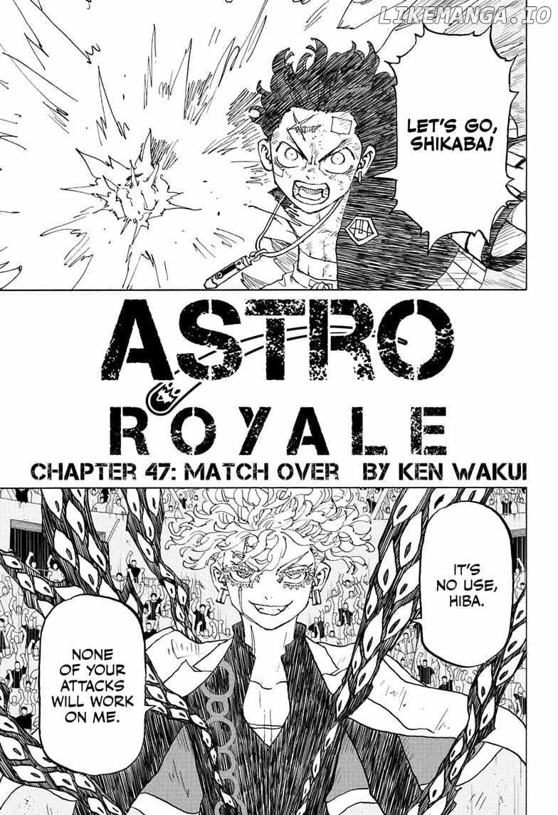 Read Astro Royale en Manga Online
