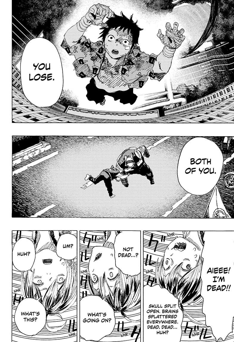 Read Ayashimon en Manga Online