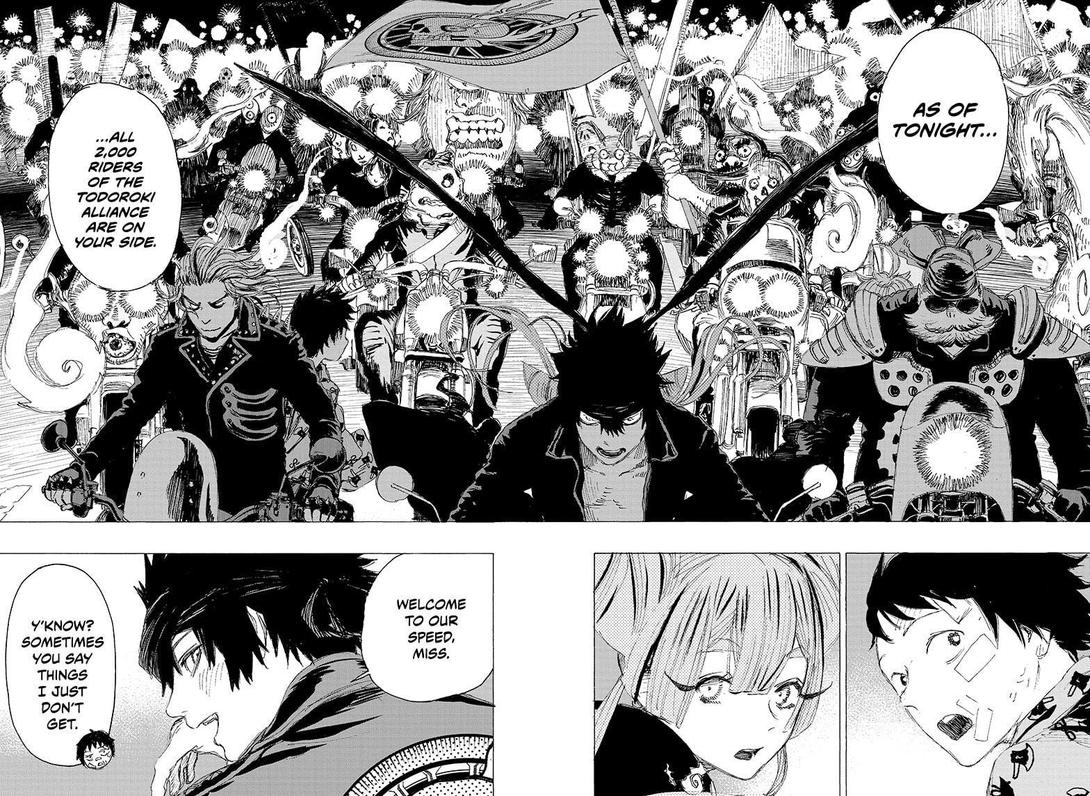 Read Ayashimon en Manga Online