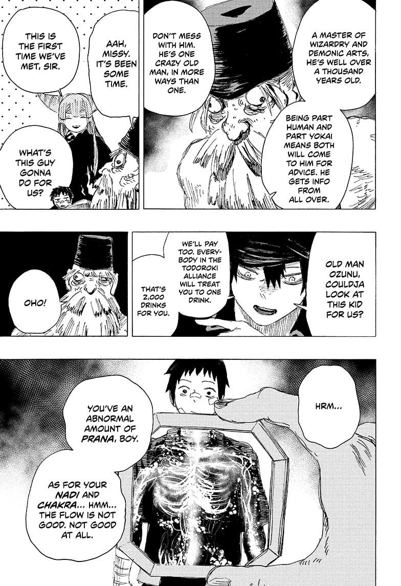 Read Ayashimon en Manga Online