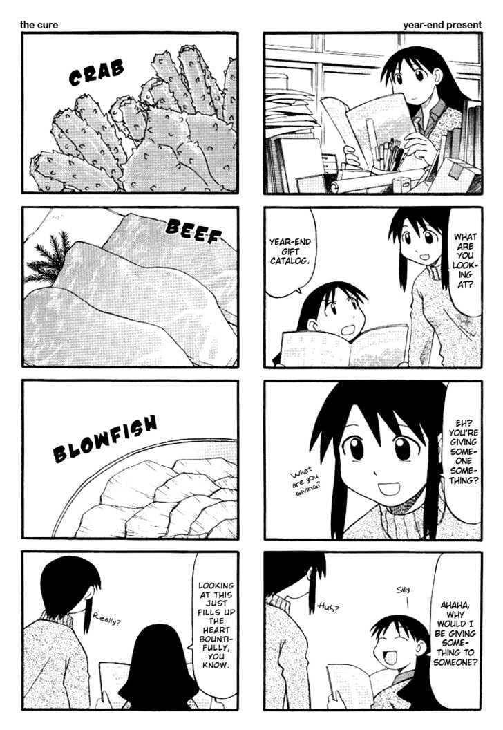Read Azumanga Daioh en Manga Online