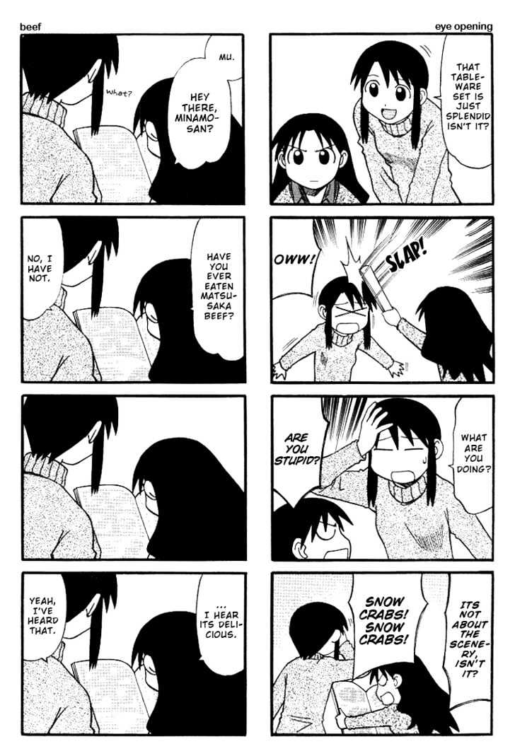 Read Azumanga Daioh en Manga Online