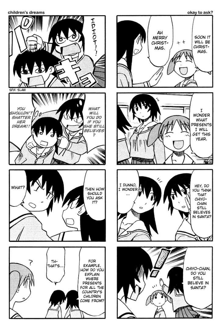 Read Azumanga Daioh en Manga Online