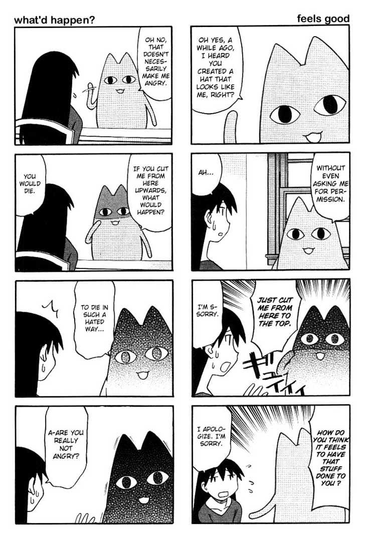 Read Azumanga Daioh en Manga Online