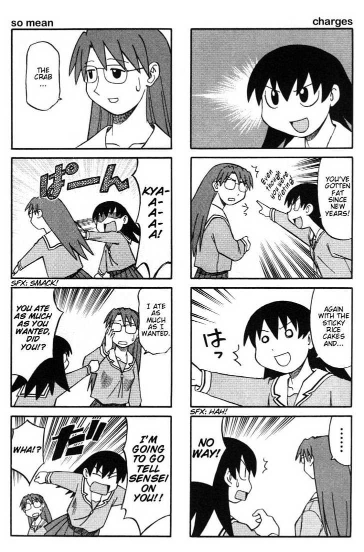 Read Azumanga Daioh en Manga Online