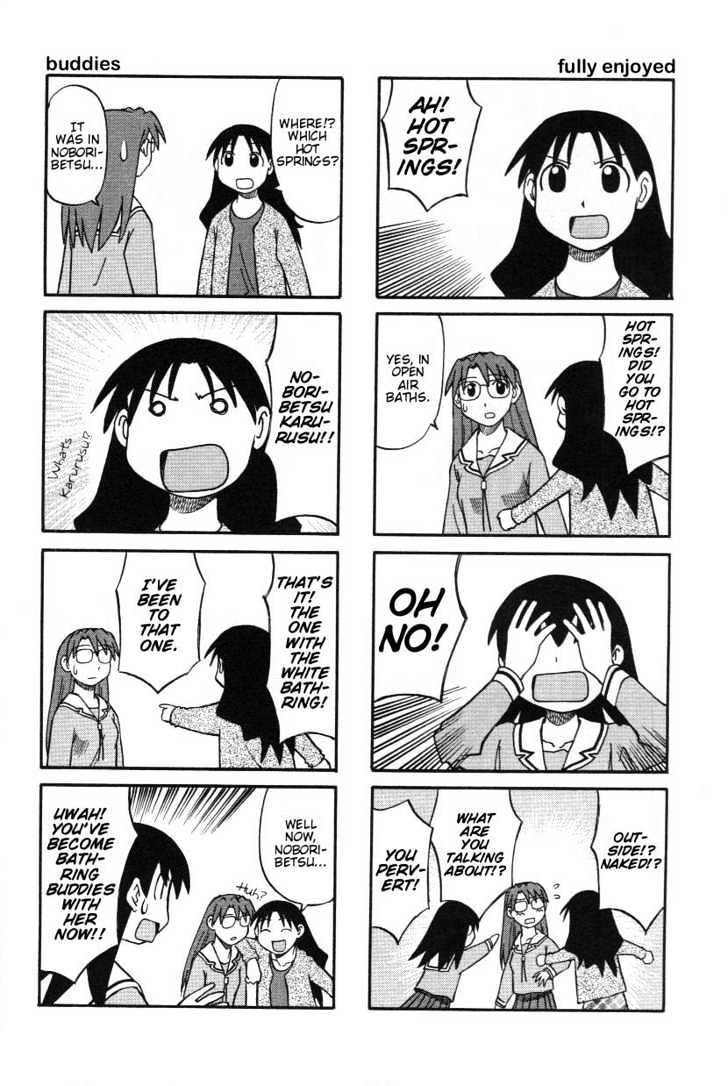 Read Azumanga Daioh en Manga Online