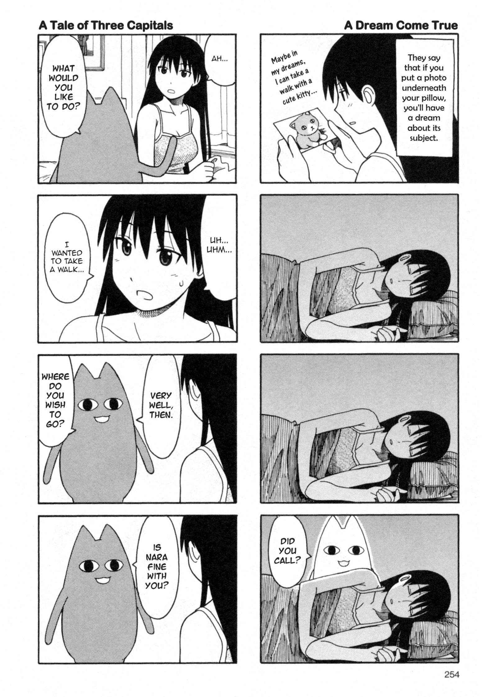 Read Azumanga Daioh en Manga Online