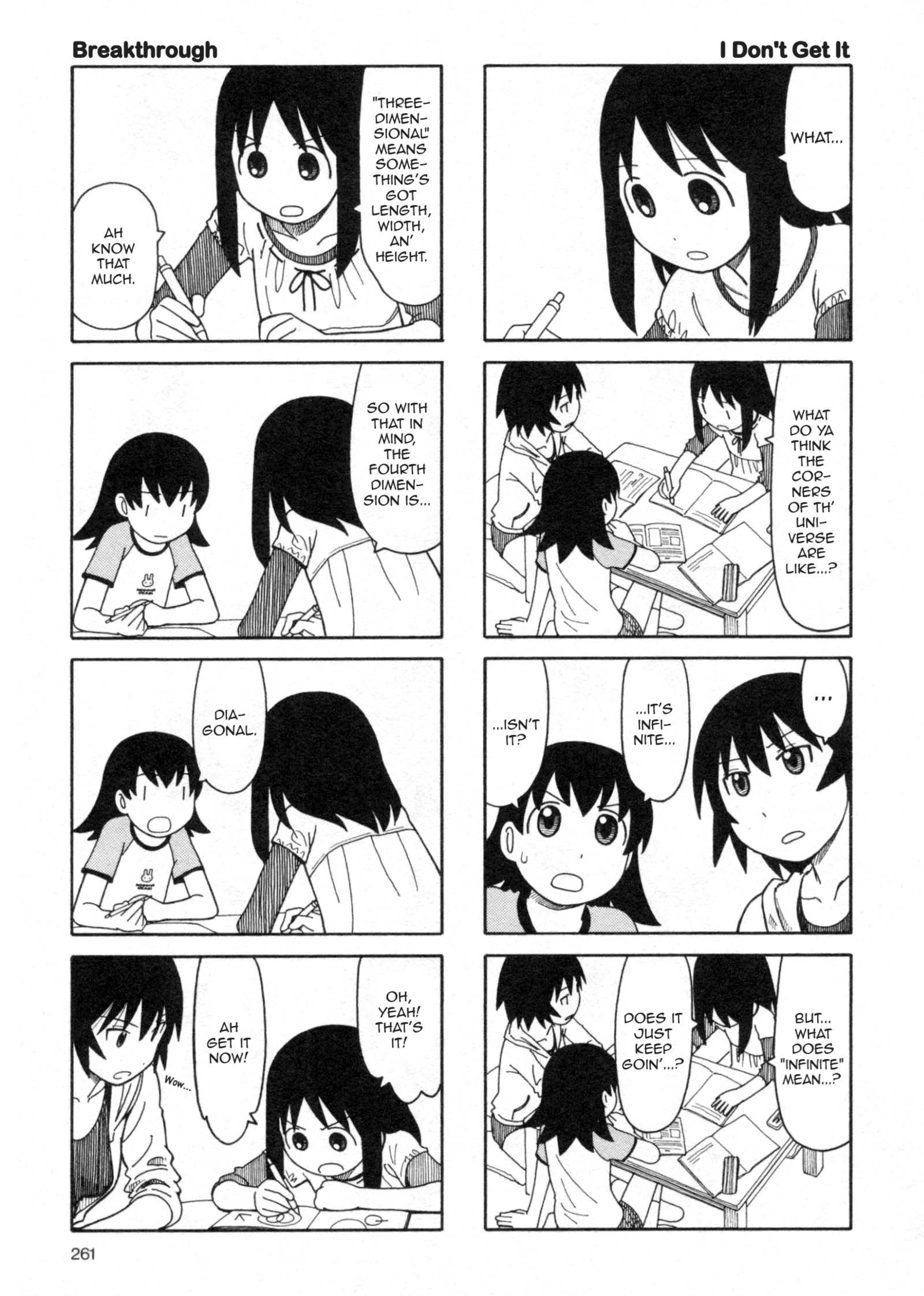 Read Azumanga Daioh en Manga Online