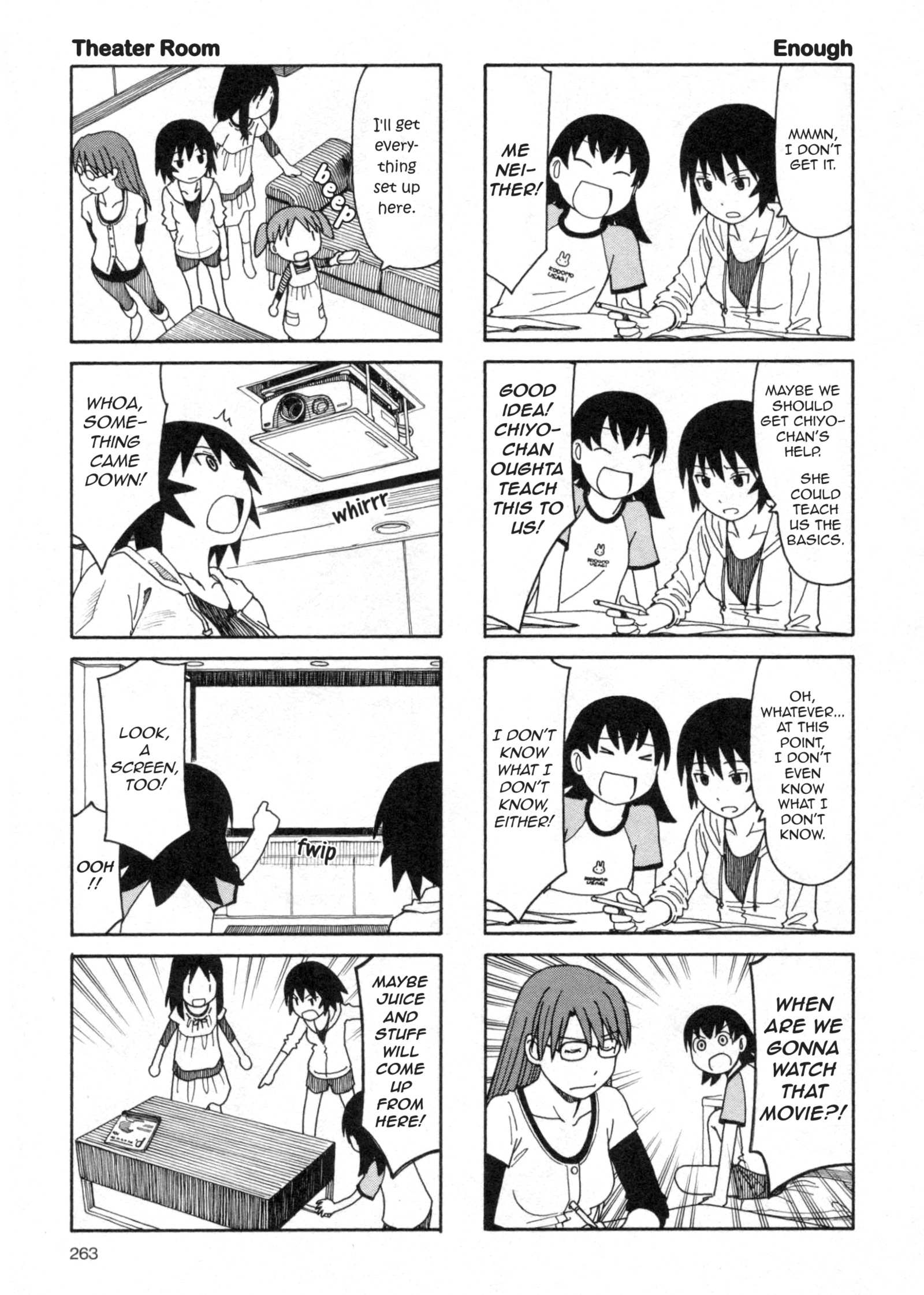 Read Azumanga Daioh en Manga Online