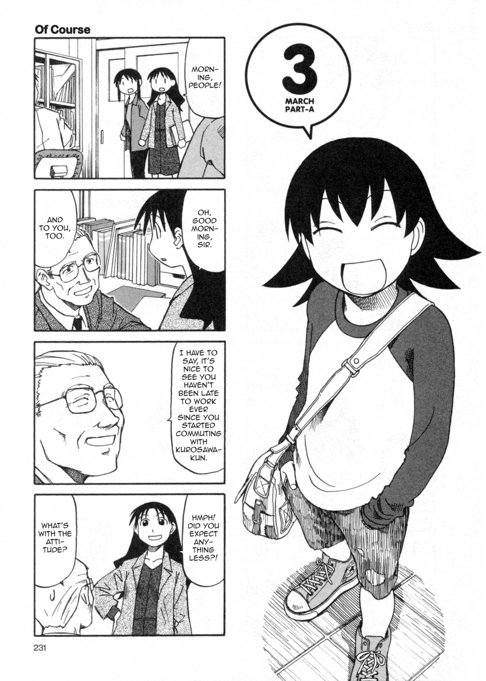 Read Azumanga Daioh en Manga Online