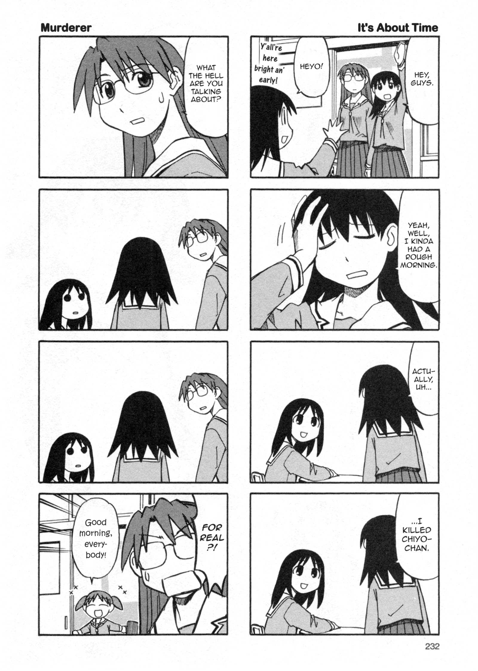 Read Azumanga Daioh en Manga Online