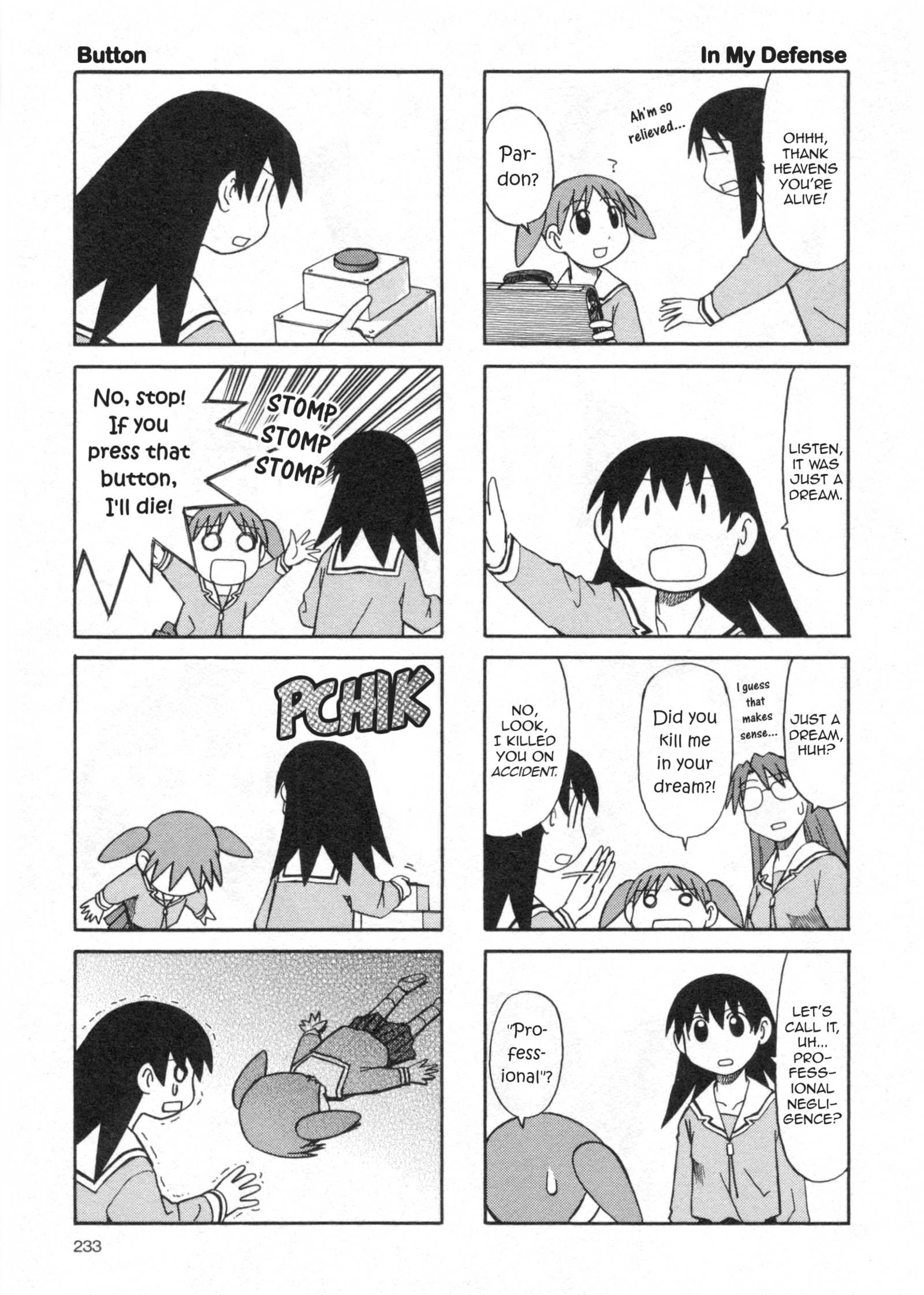 Read Azumanga Daioh en Manga Online