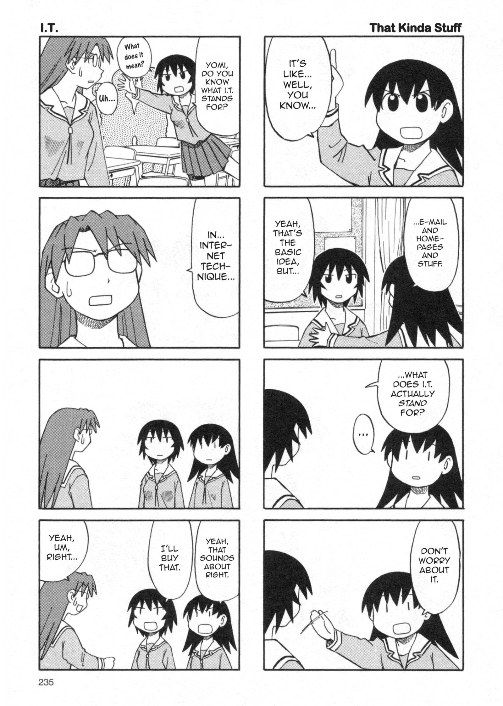 Read Azumanga Daioh en Manga Online