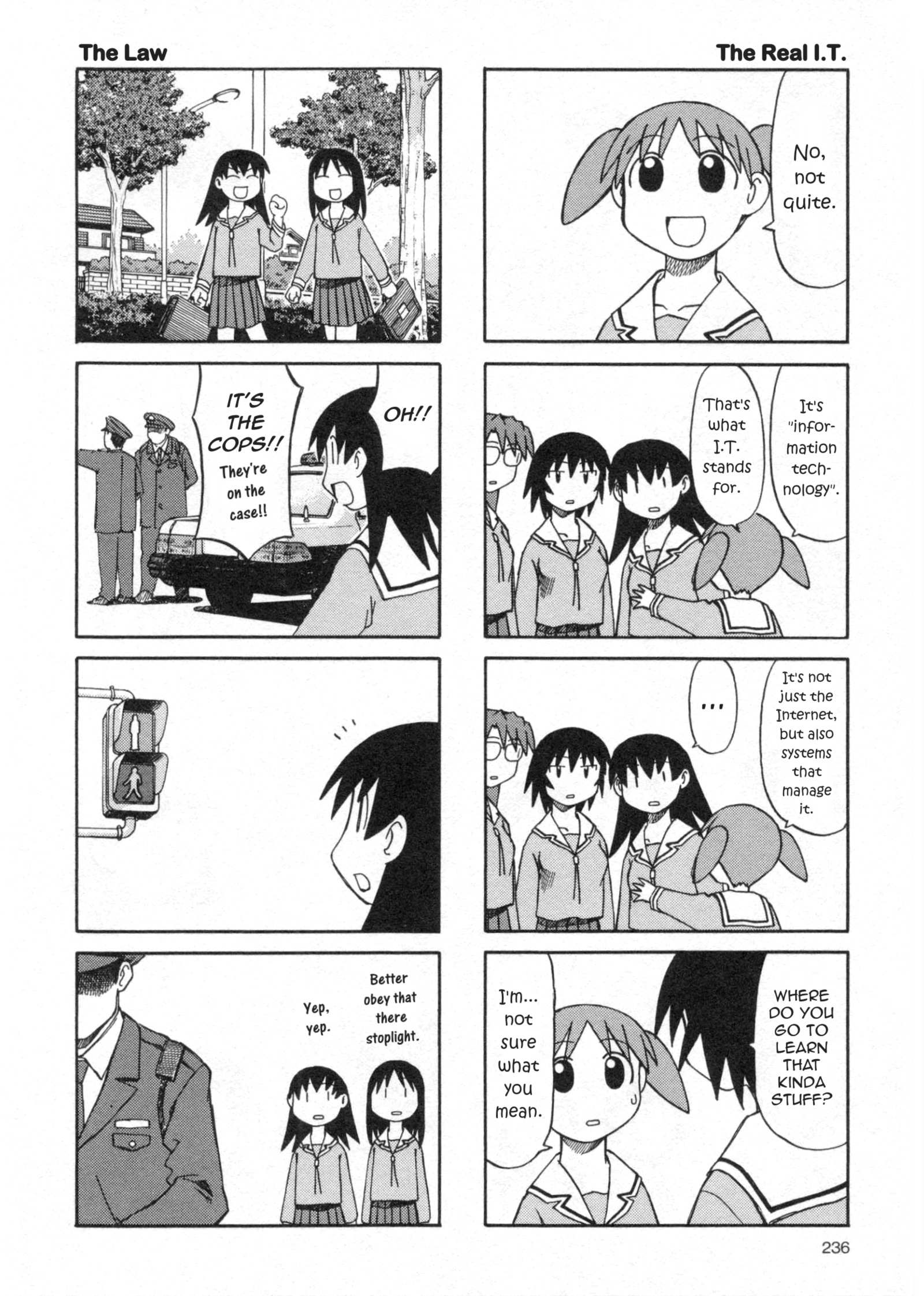 Read Azumanga Daioh en Manga Online