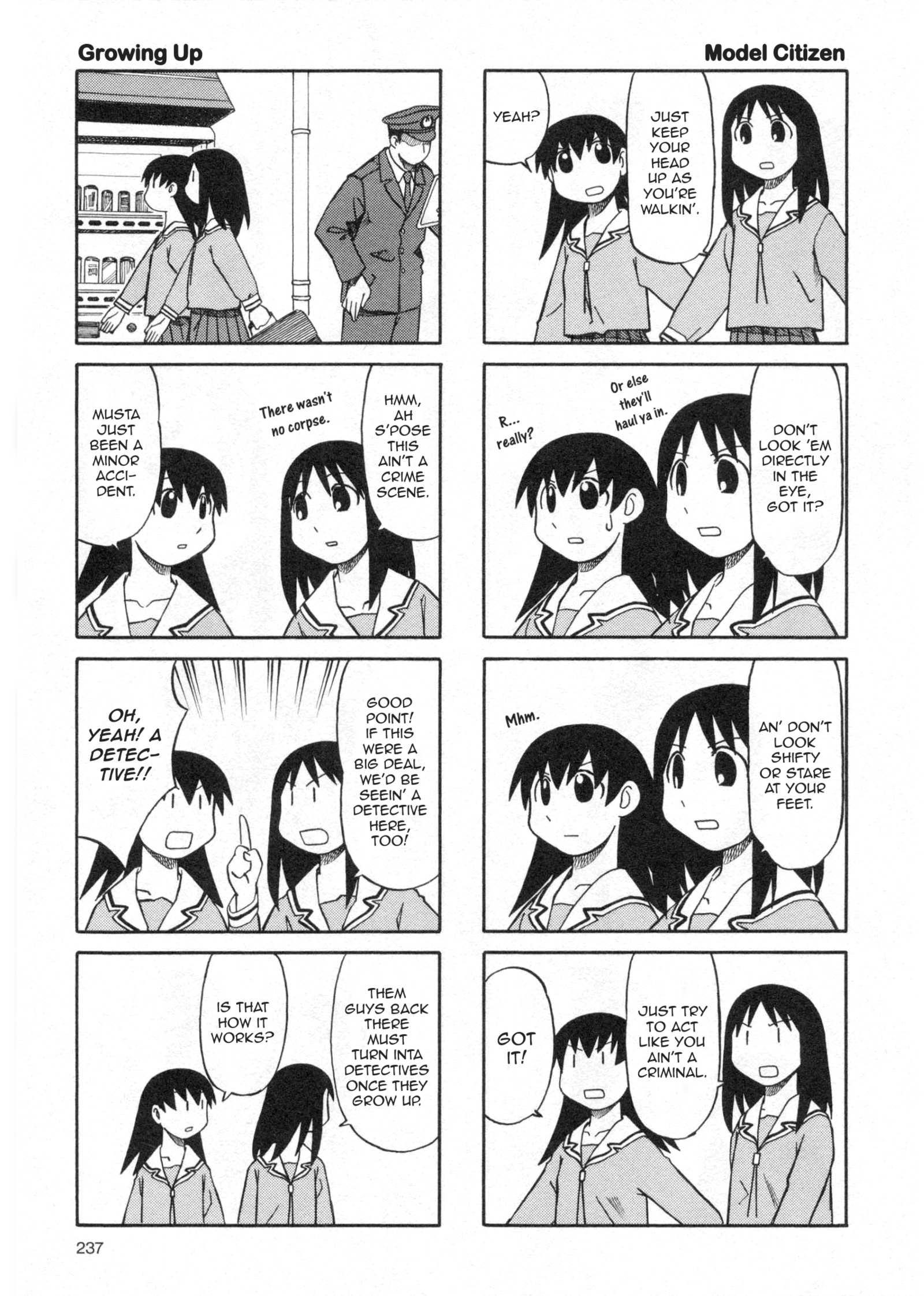 Read Azumanga Daioh en Manga Online