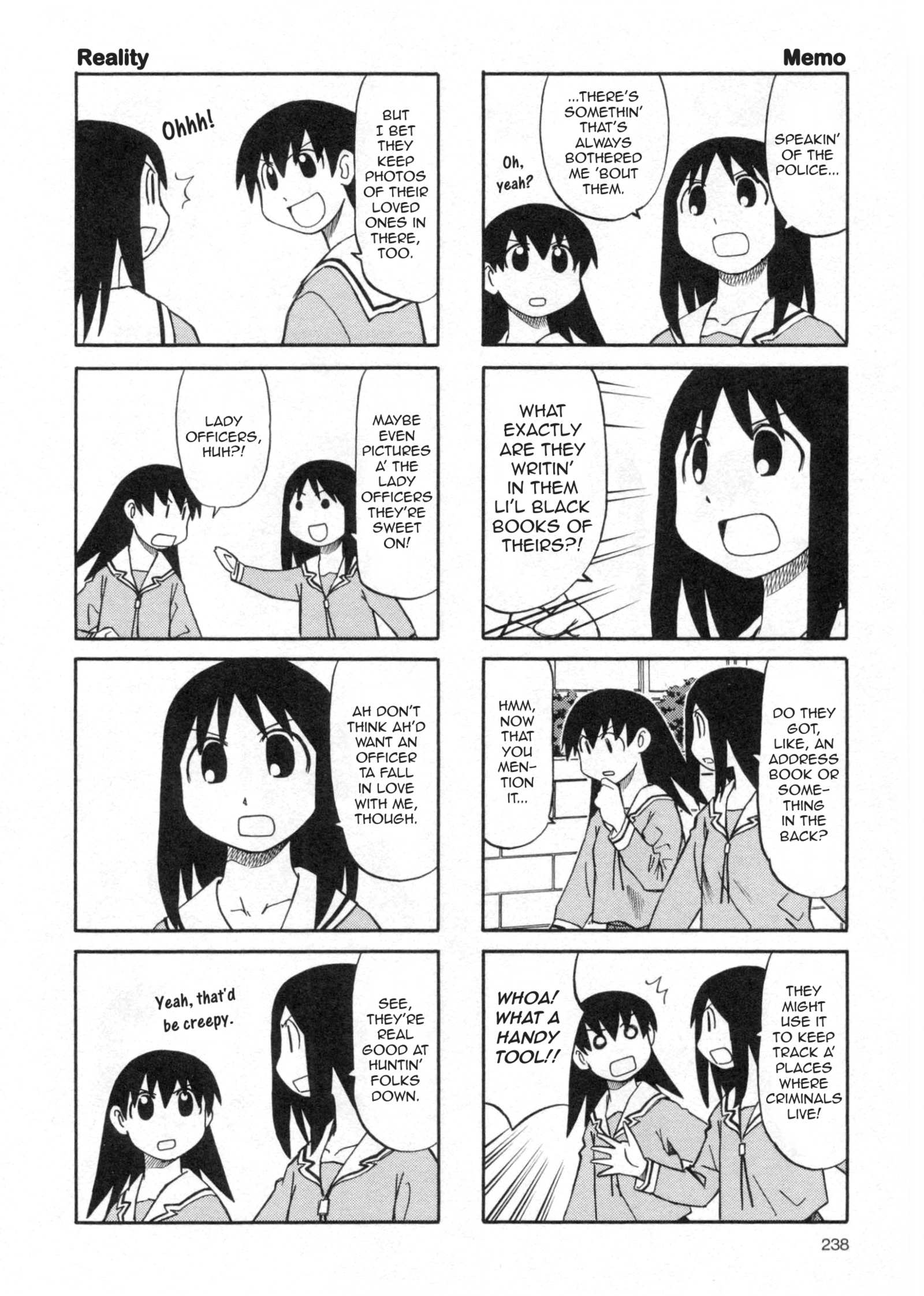 Read Azumanga Daioh en Manga Online