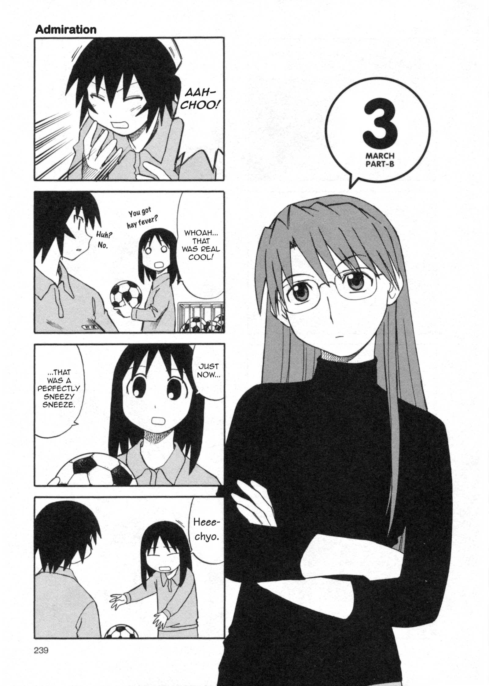 Read Azumanga Daioh en Manga Online