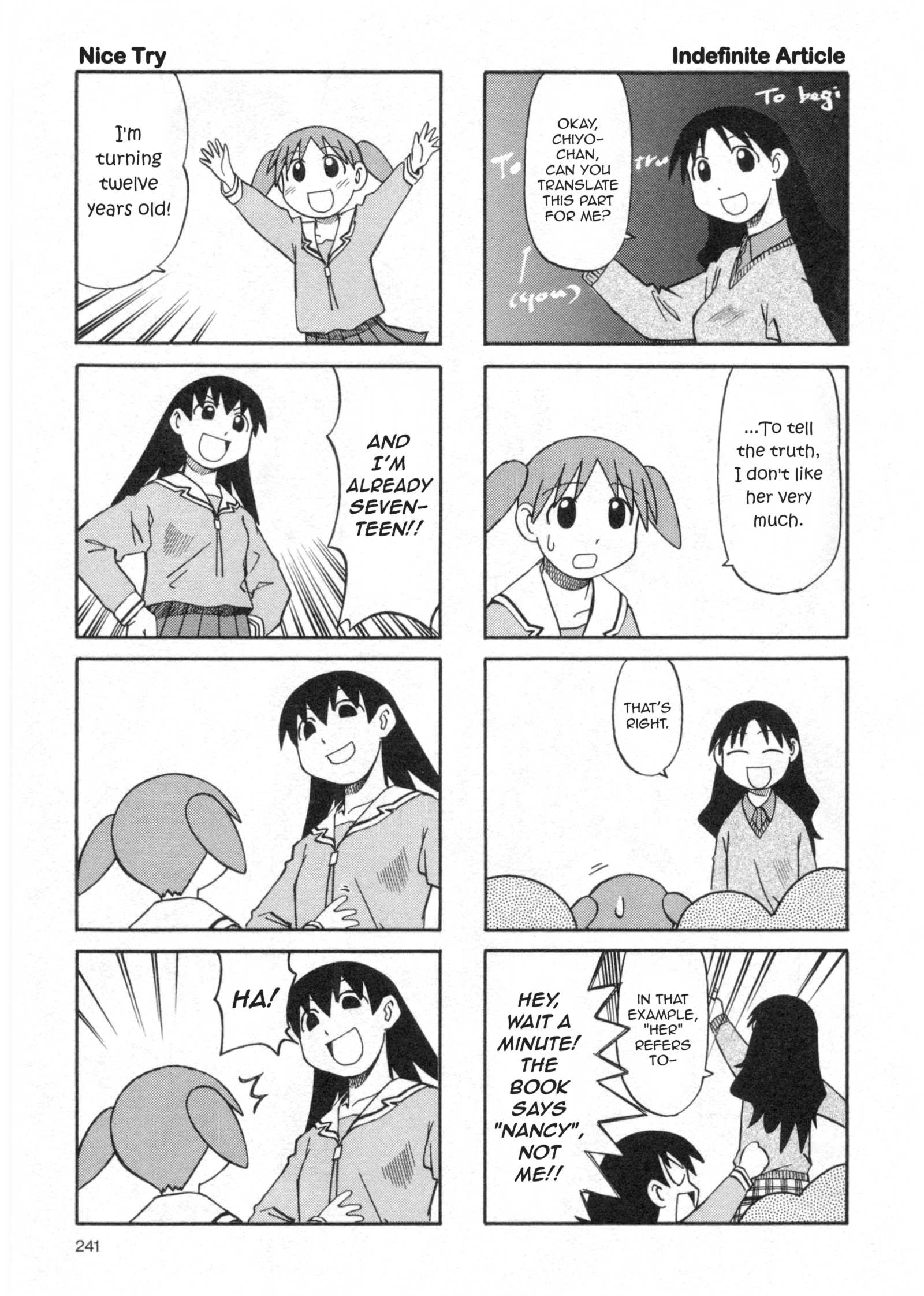 Read Azumanga Daioh en Manga Online