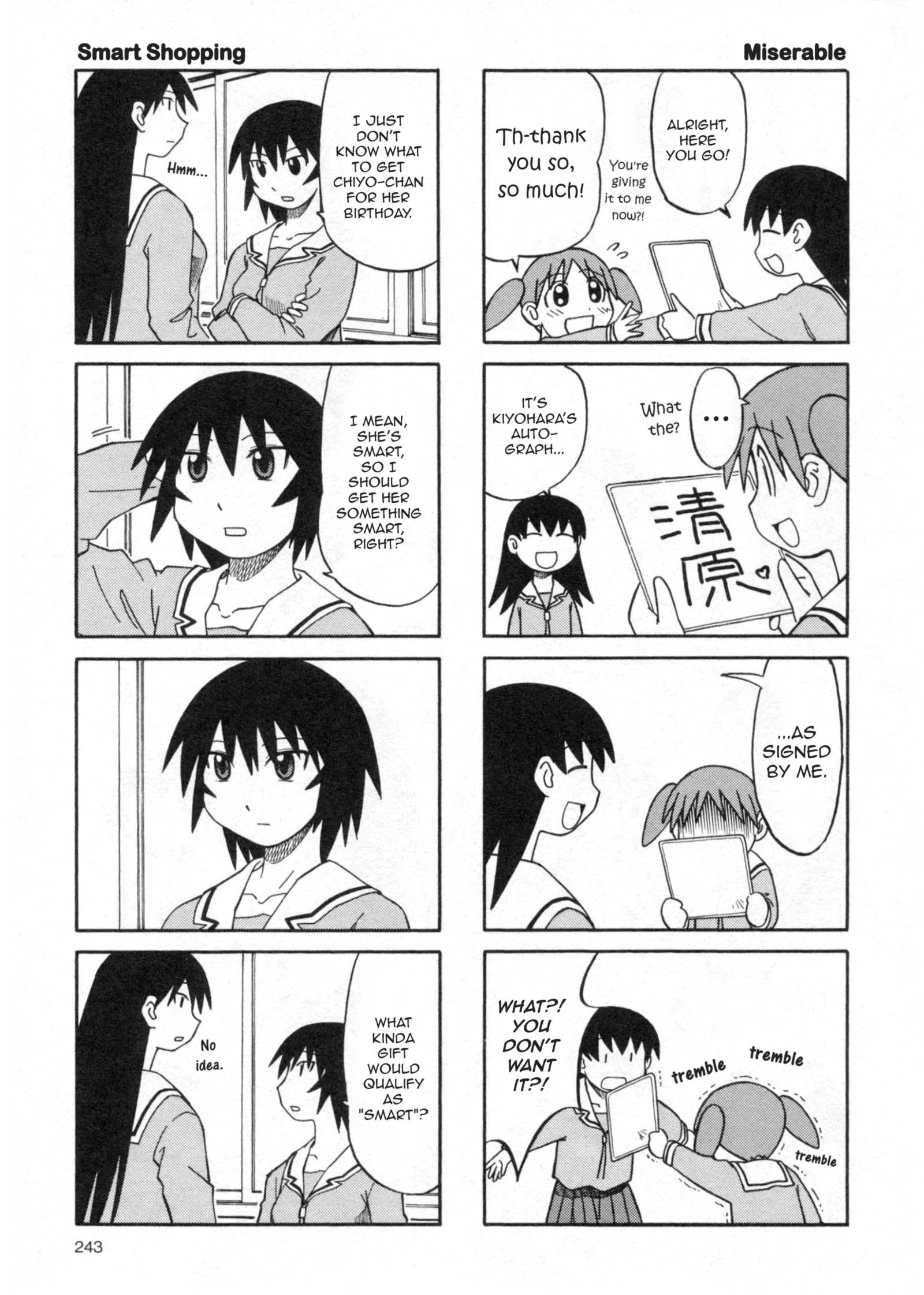 Read Azumanga Daioh en Manga Online