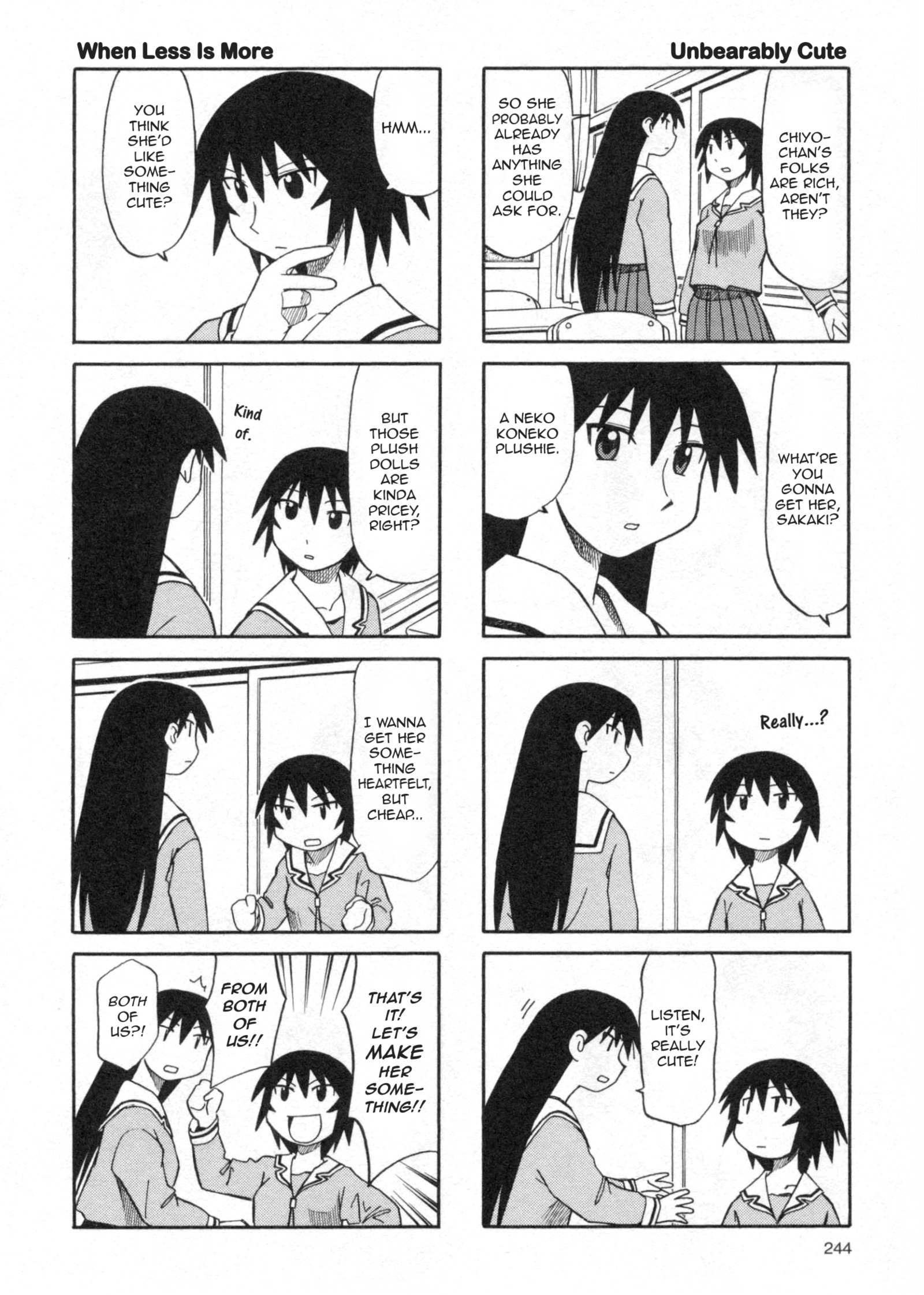 Read Azumanga Daioh en Manga Online