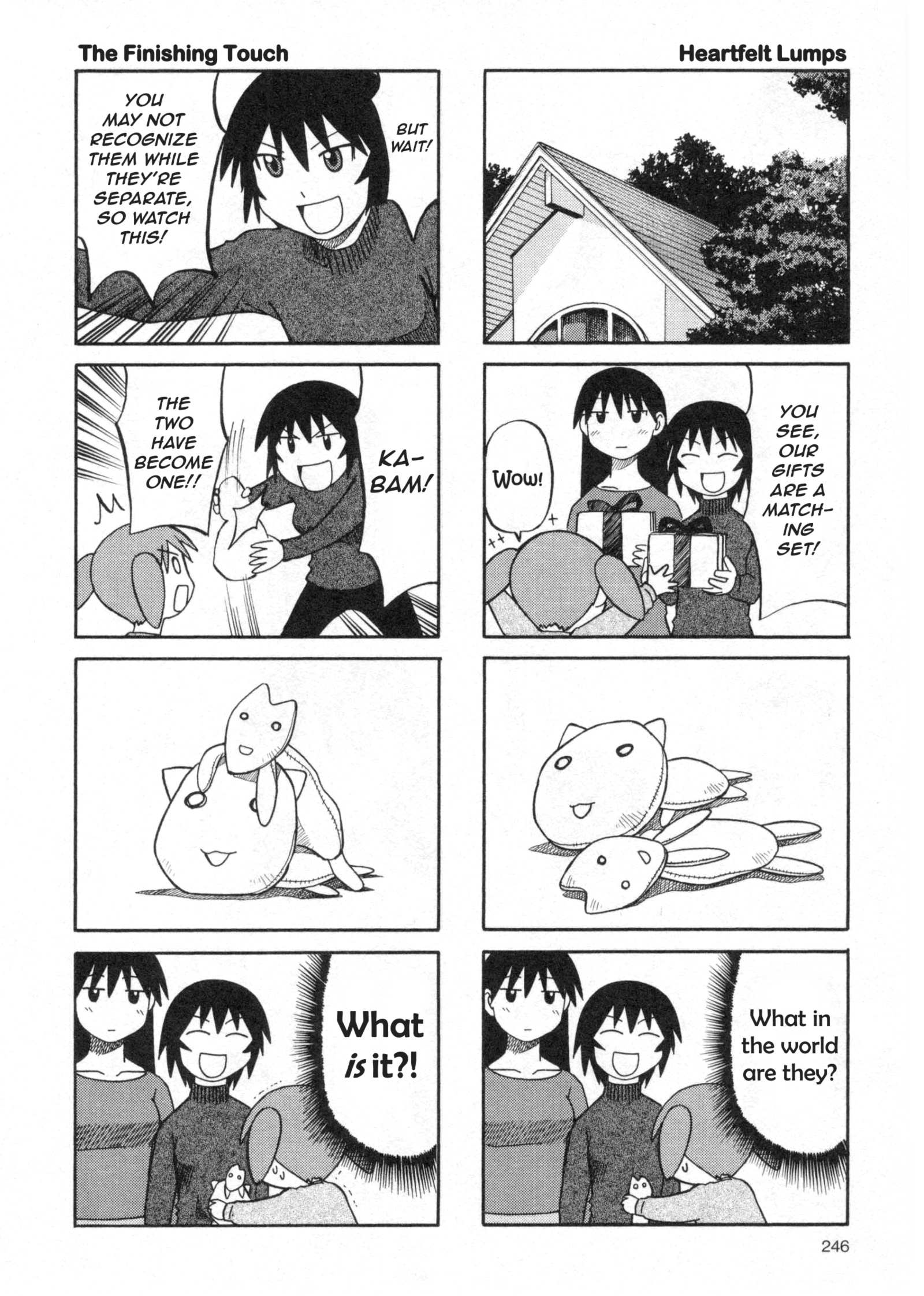 Read Azumanga Daioh en Manga Online