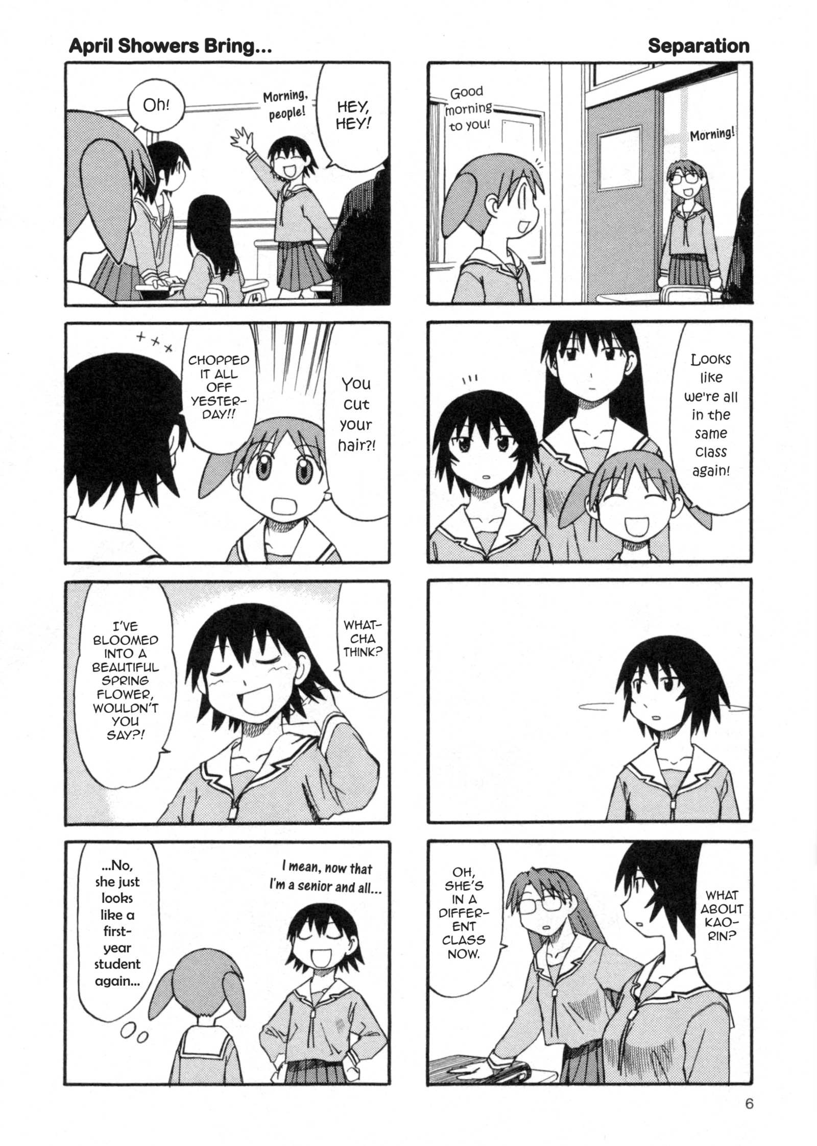 Read Azumanga Daioh en Manga Online