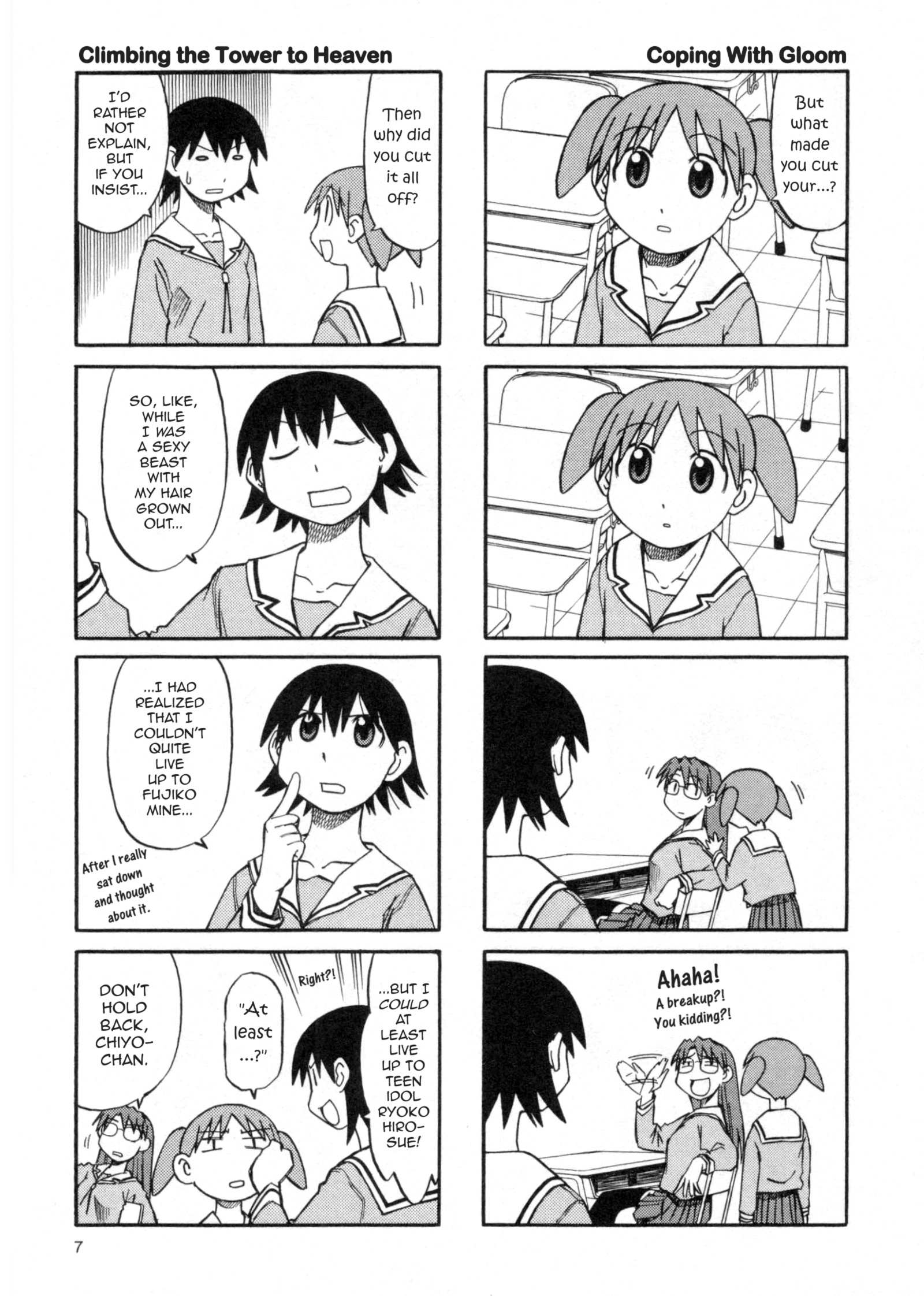 Read Azumanga Daioh en Manga Online