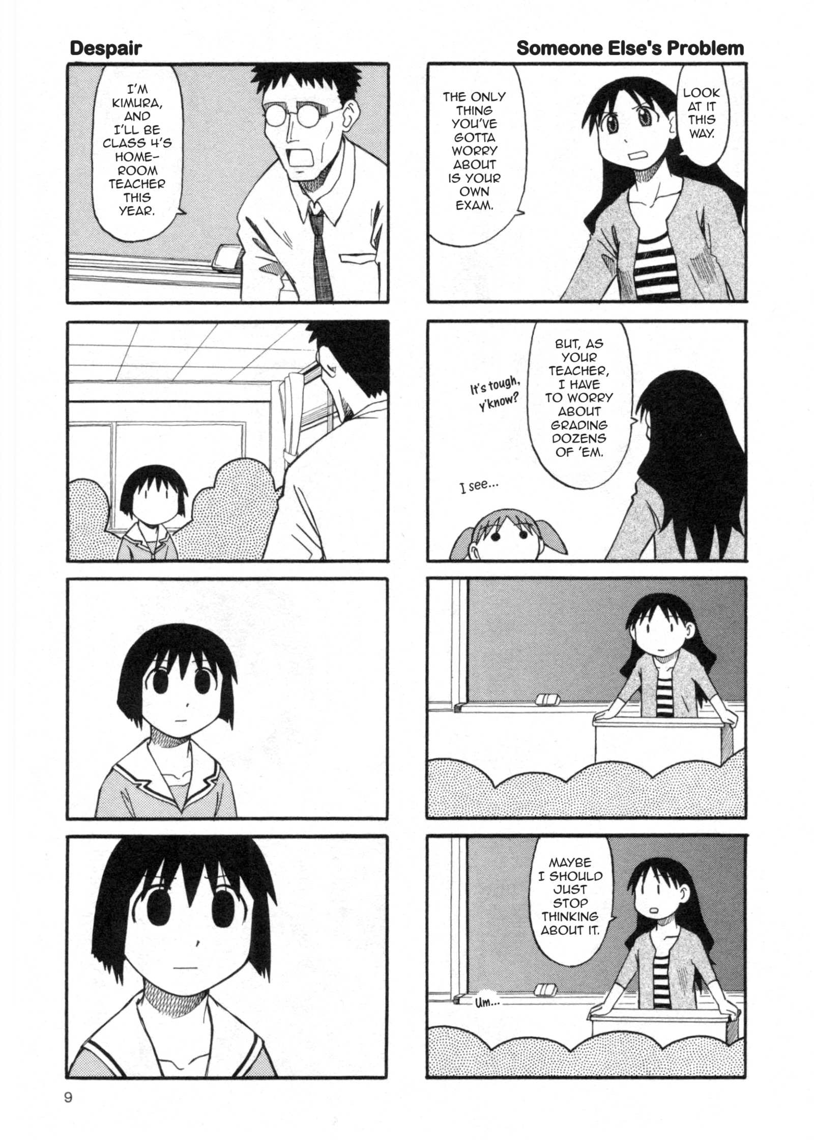 Read Azumanga Daioh en Manga Online