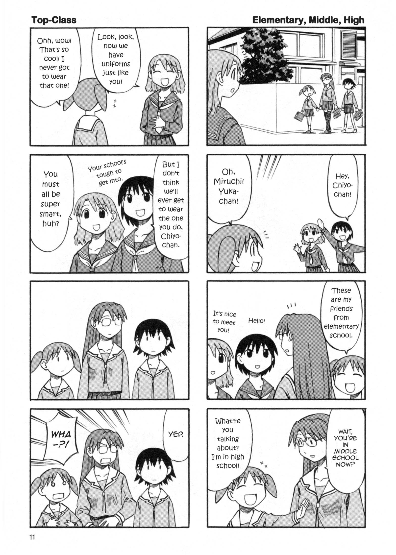 Read Azumanga Daioh en Manga Online