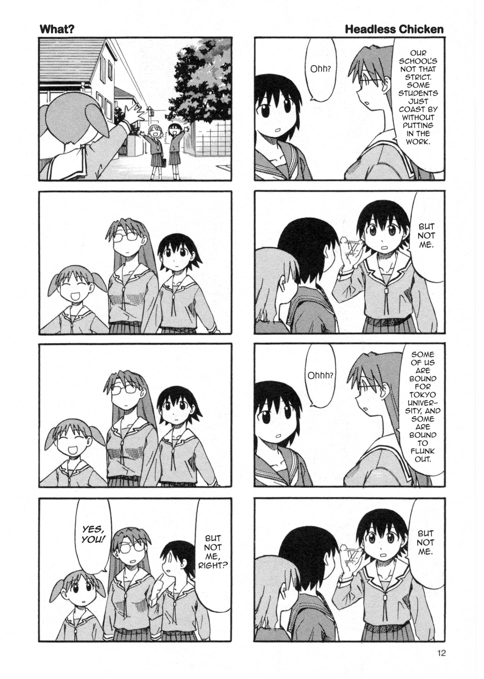 Read Azumanga Daioh en Manga Online