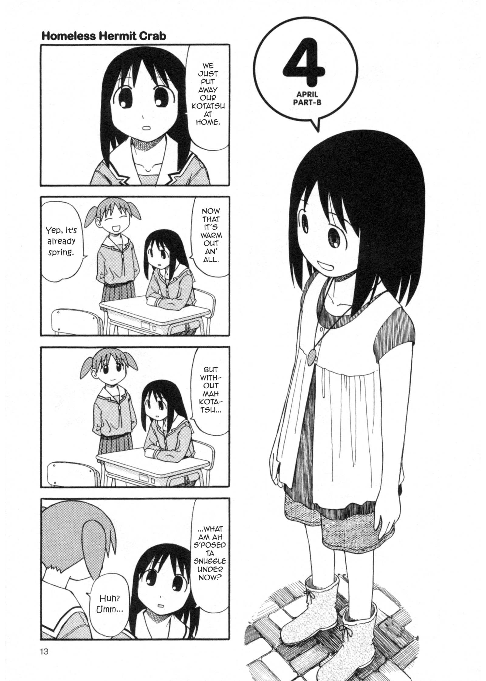 Read Azumanga Daioh en Manga Online