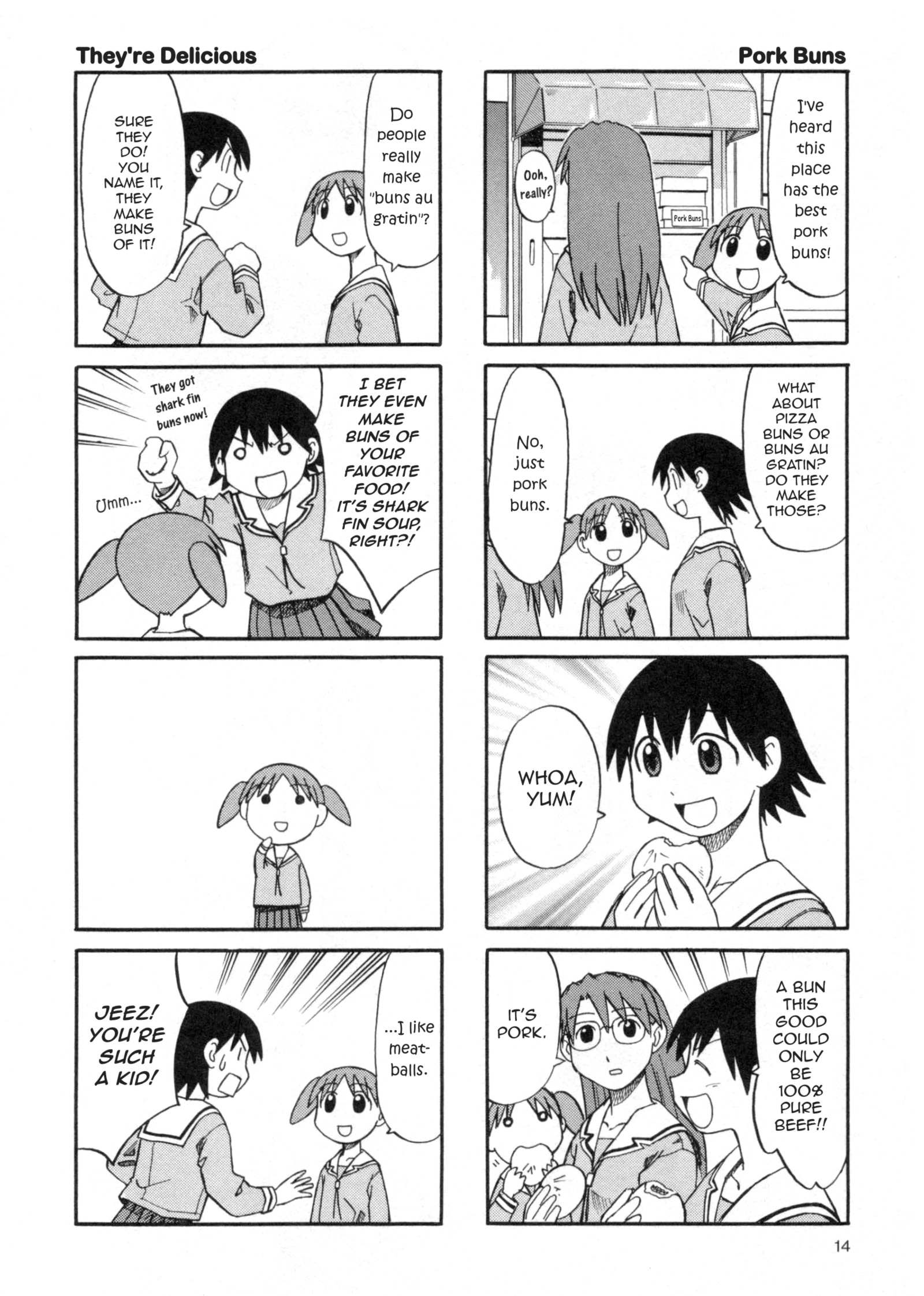 Read Azumanga Daioh en Manga Online