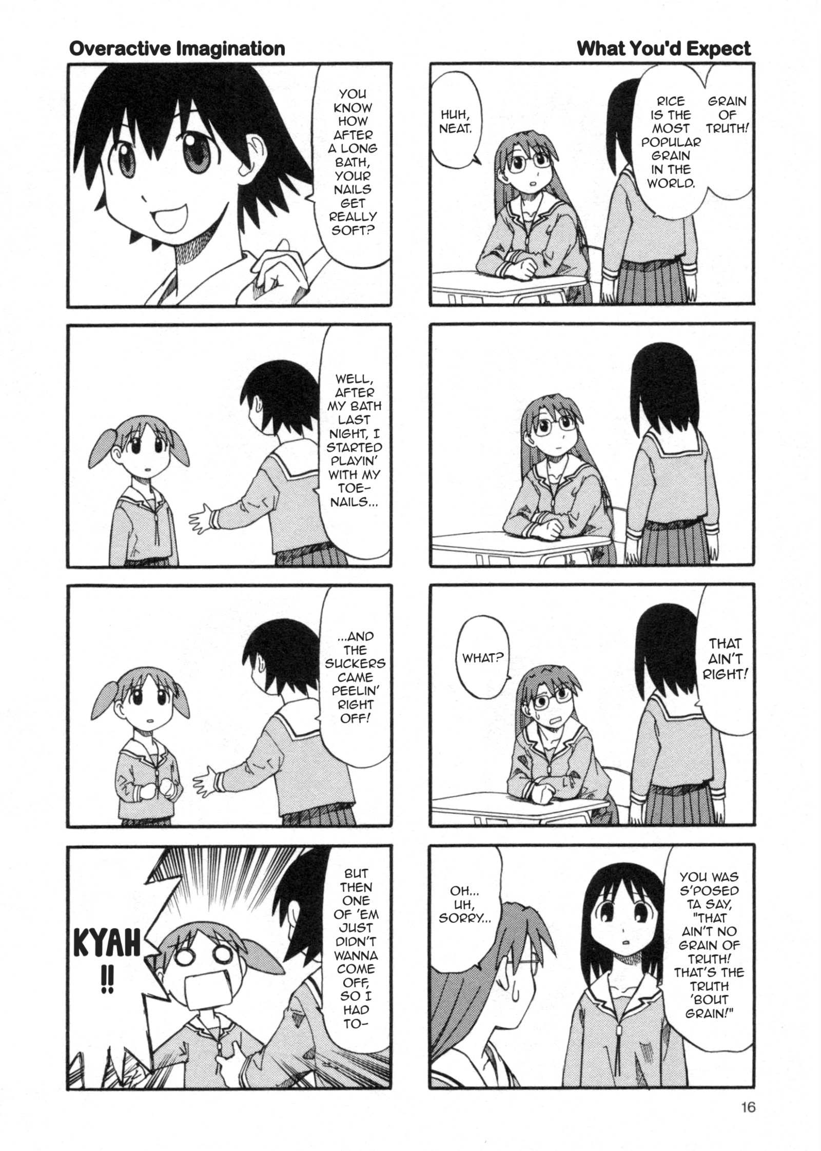 Read Azumanga Daioh en Manga Online