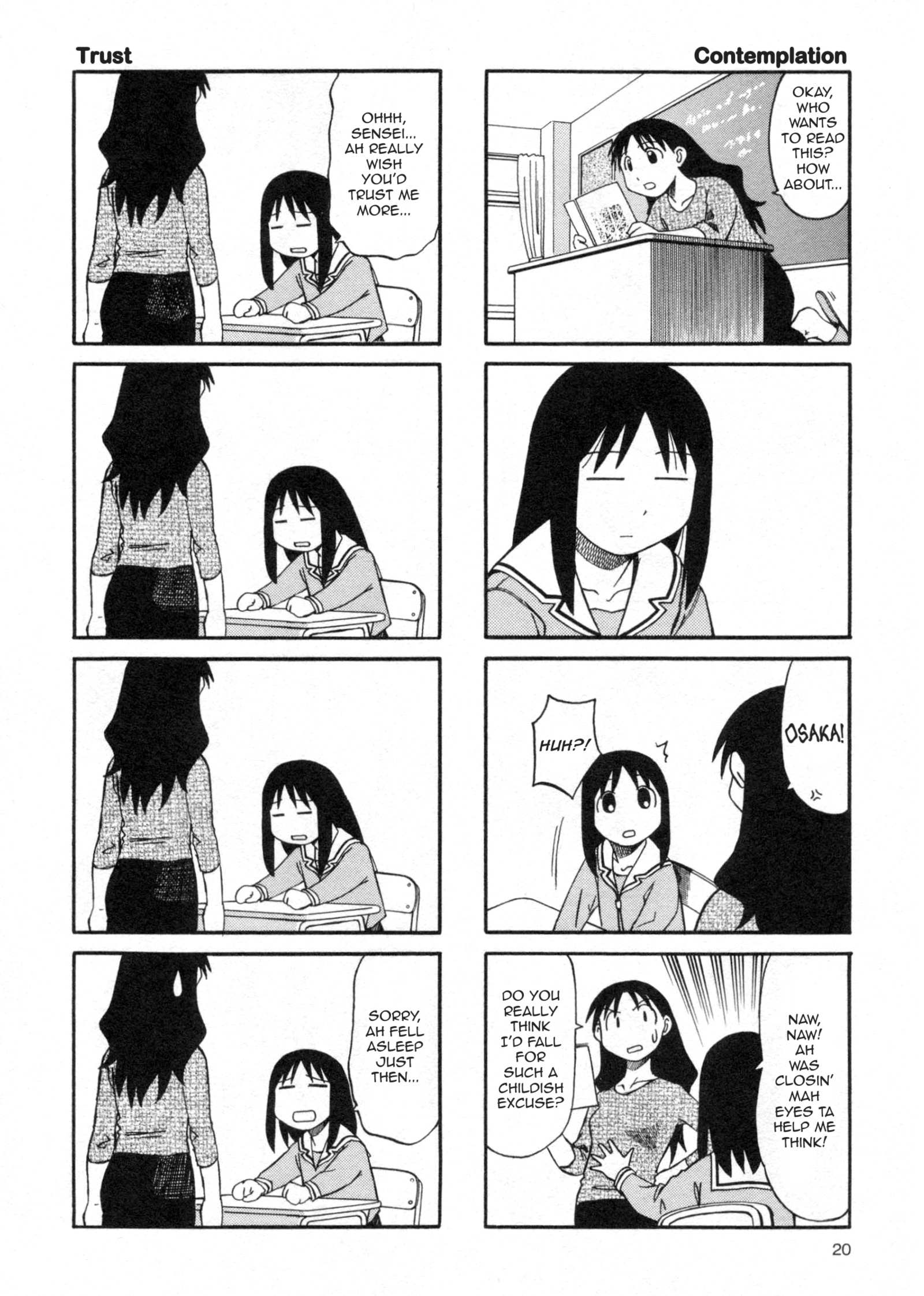Read Azumanga Daioh en Manga Online