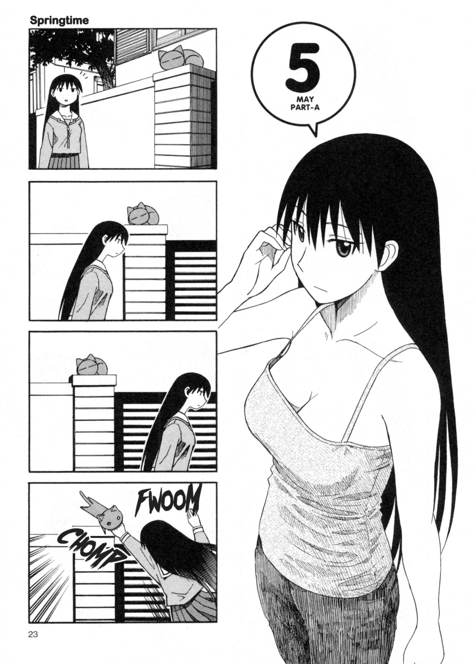 Read Azumanga Daioh en Manga Online