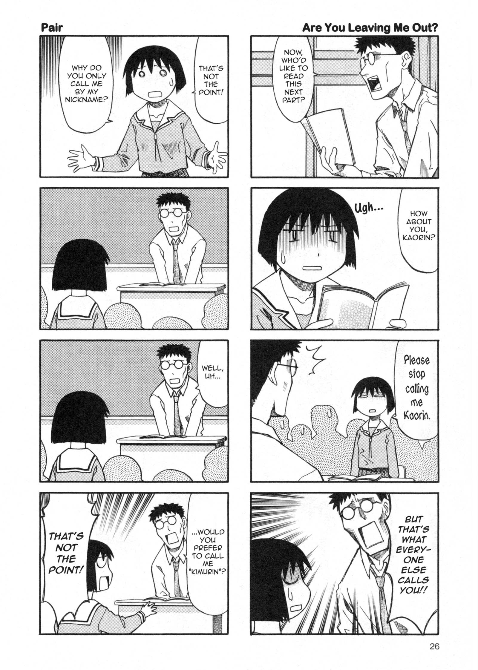 Read Azumanga Daioh en Manga Online