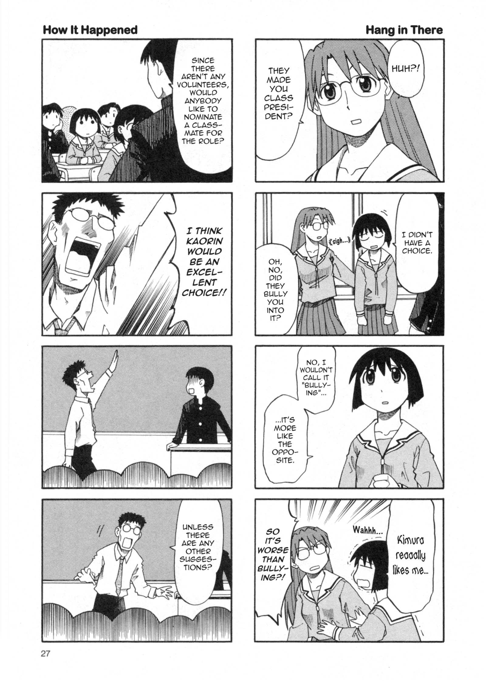Read Azumanga Daioh en Manga Online