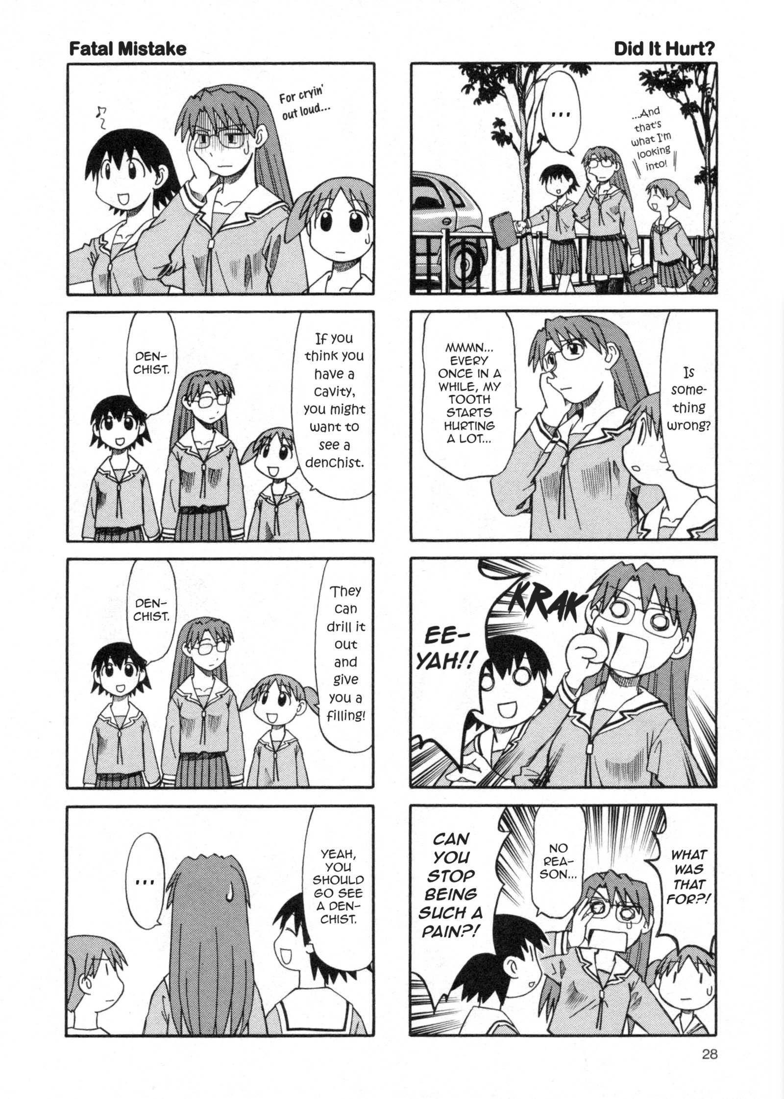 Read Azumanga Daioh en Manga Online