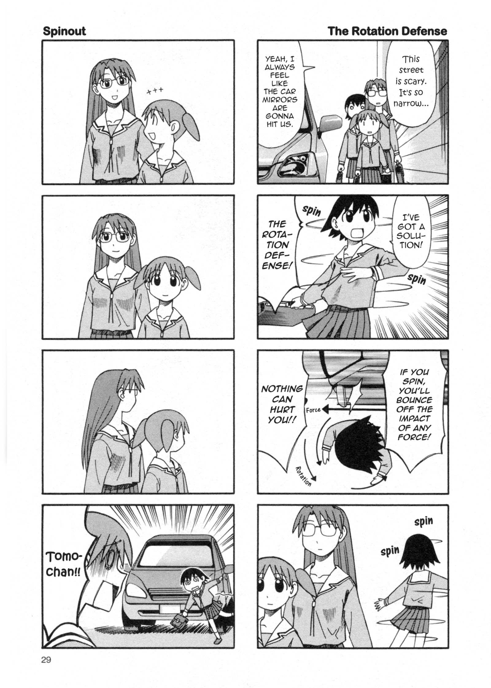 Read Azumanga Daioh en Manga Online