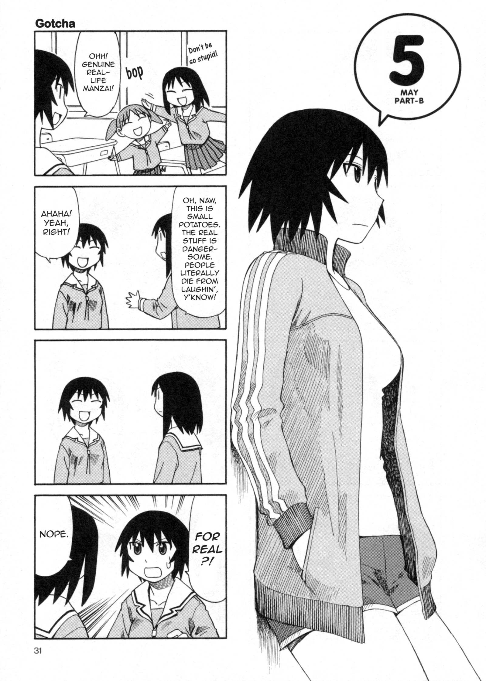 Read Azumanga Daioh en Manga Online