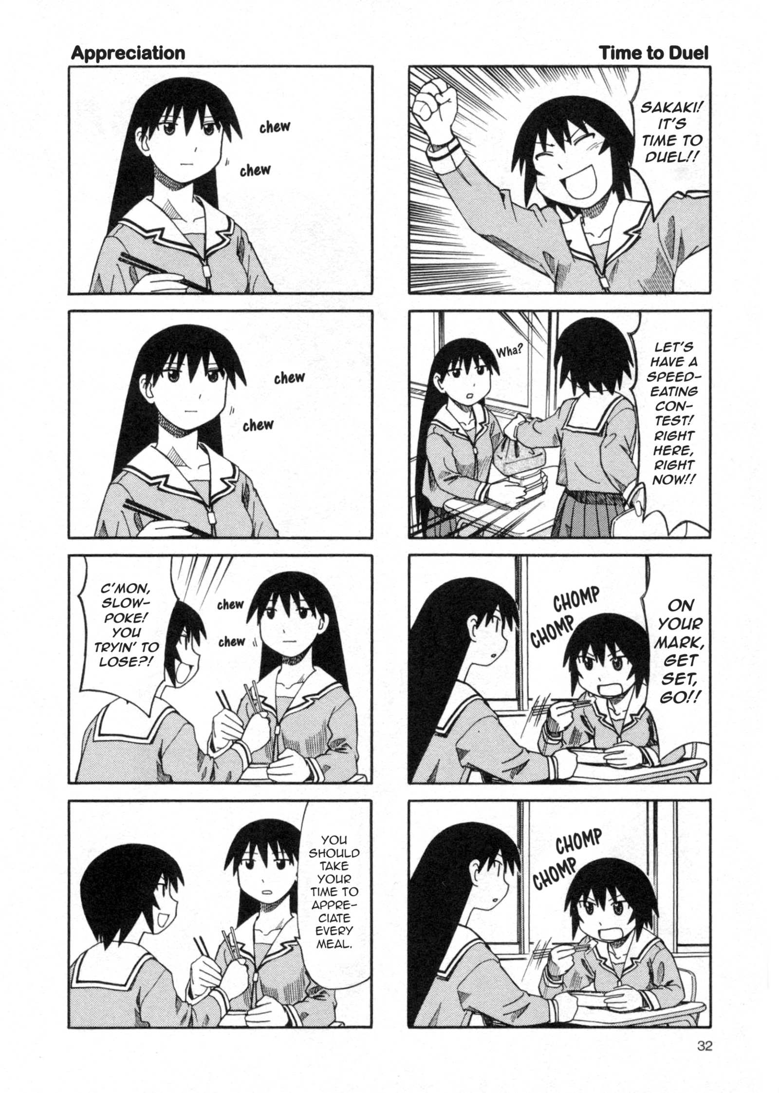 Read Azumanga Daioh en Manga Online