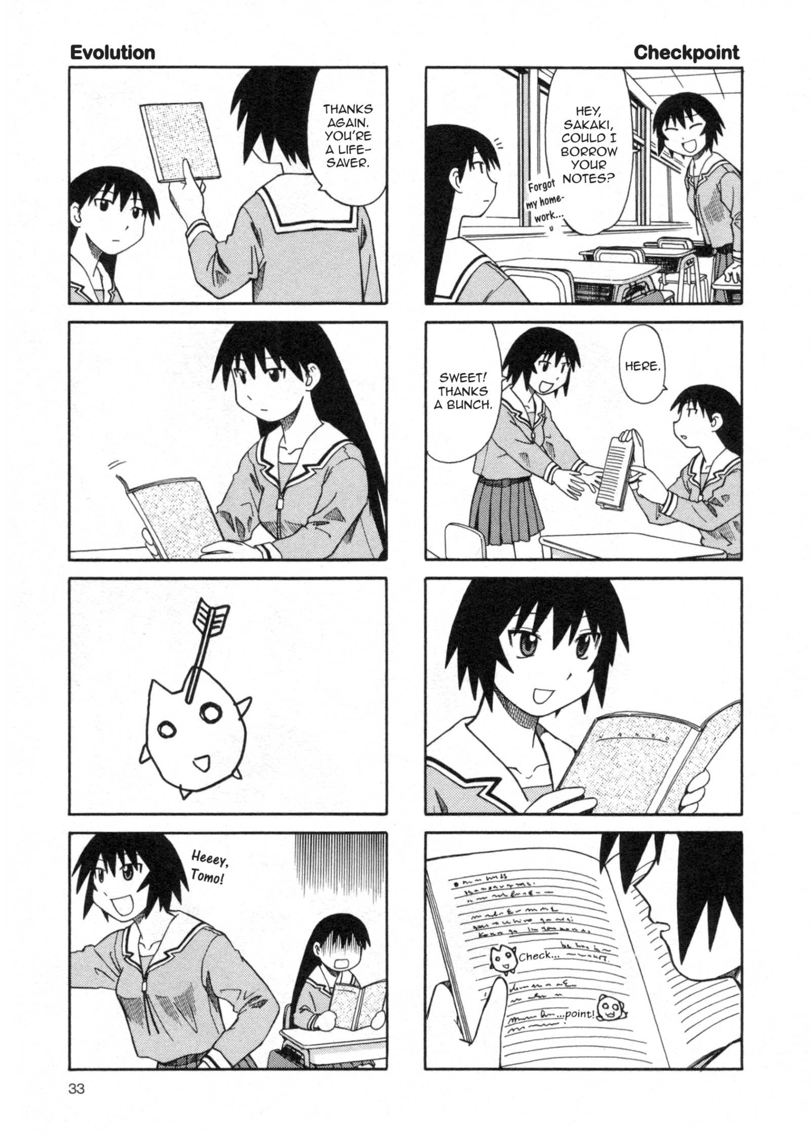 Read Azumanga Daioh en Manga Online