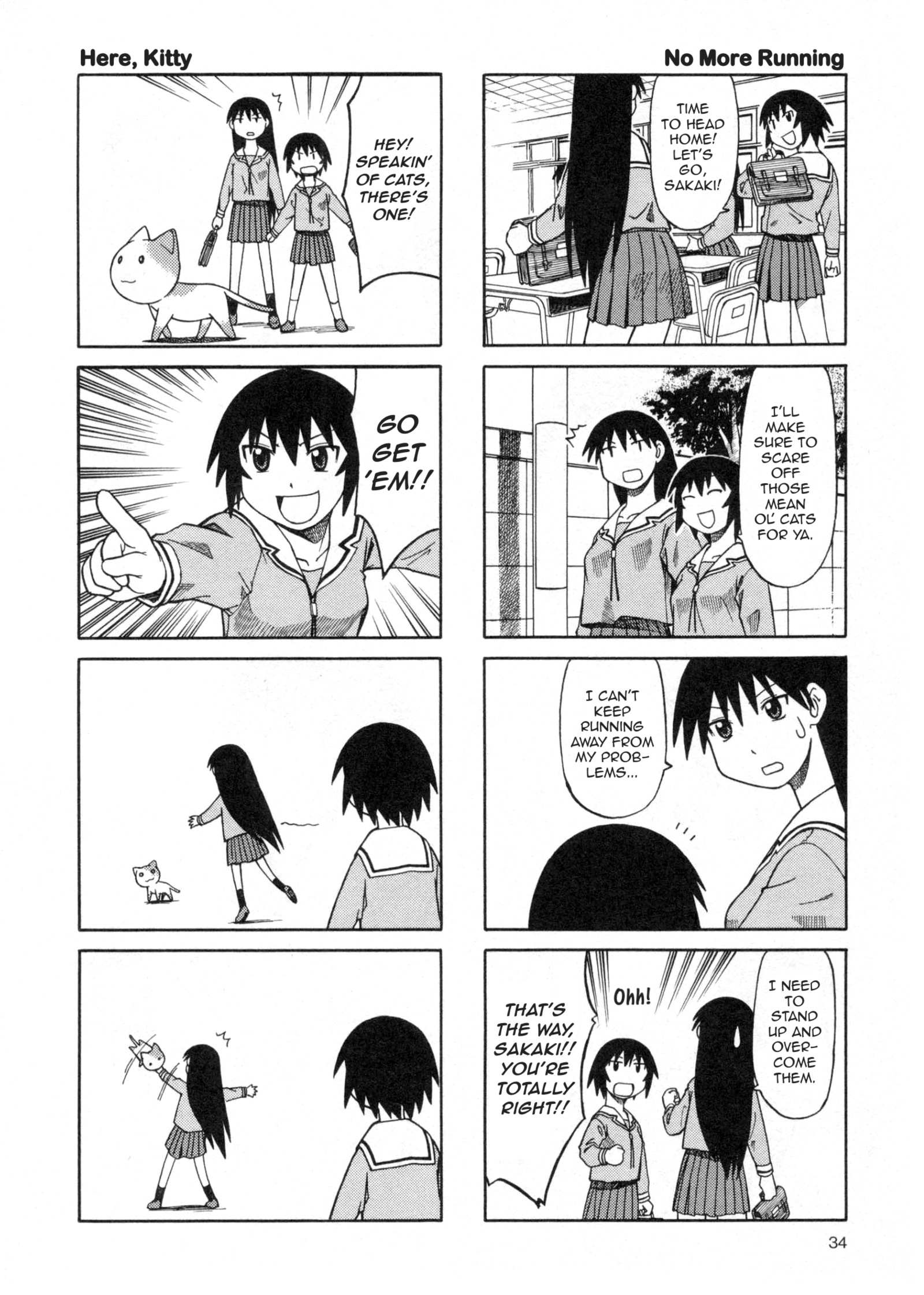 Read Azumanga Daioh en Manga Online