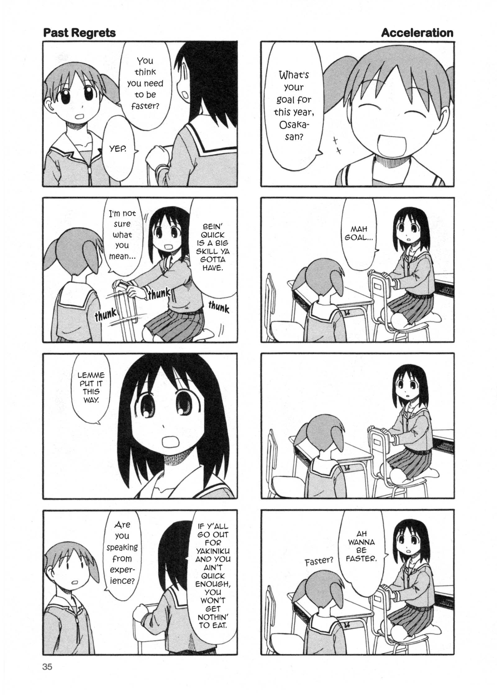 Read Azumanga Daioh en Manga Online