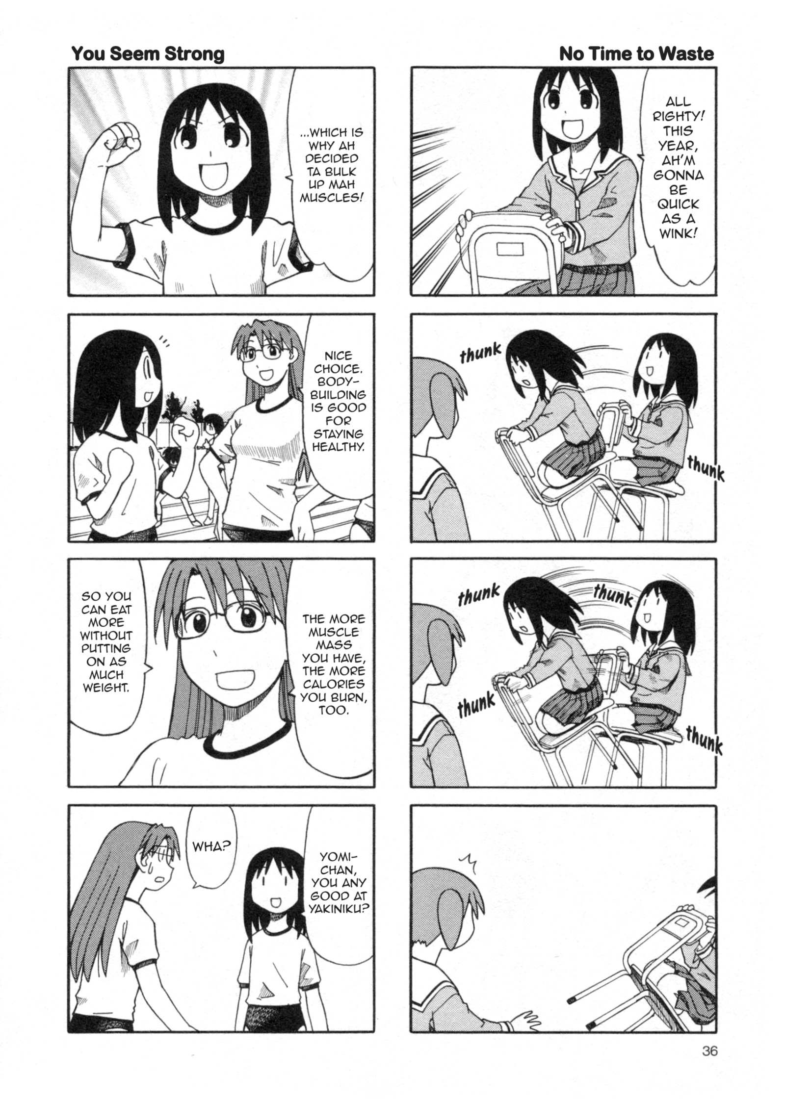 Read Azumanga Daioh en Manga Online