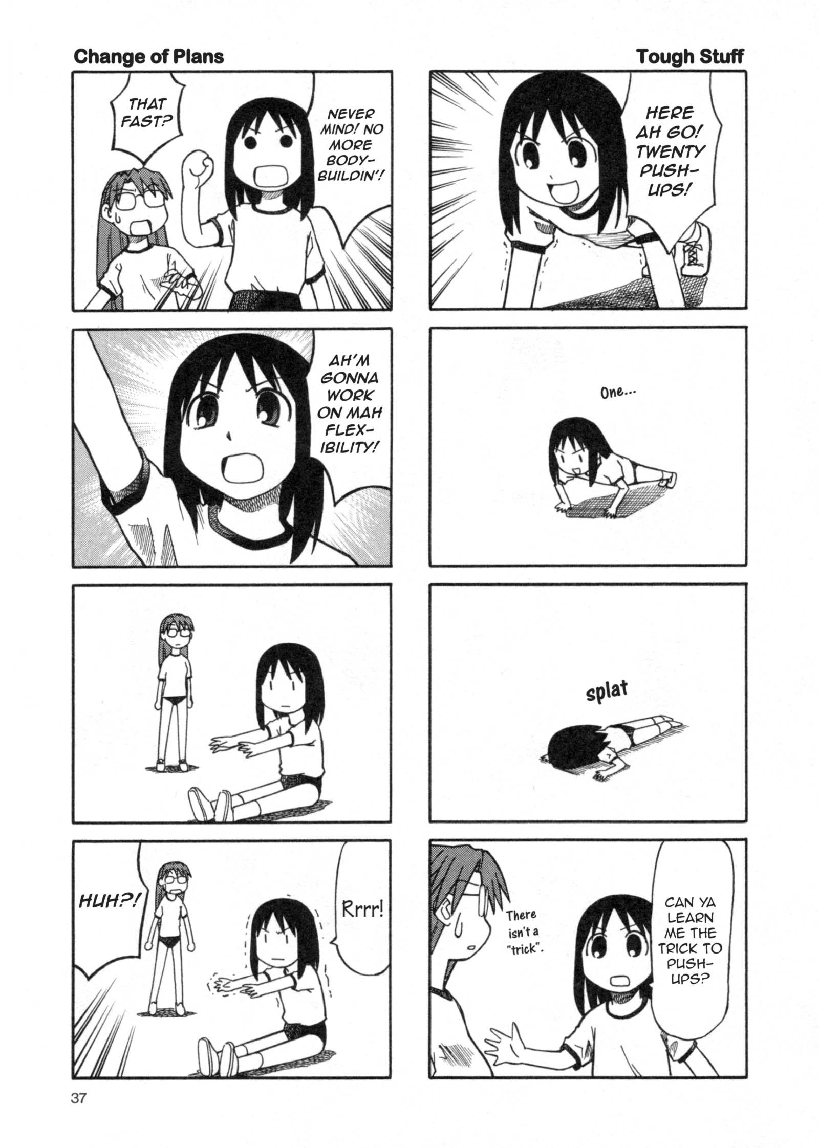 Read Azumanga Daioh en Manga Online