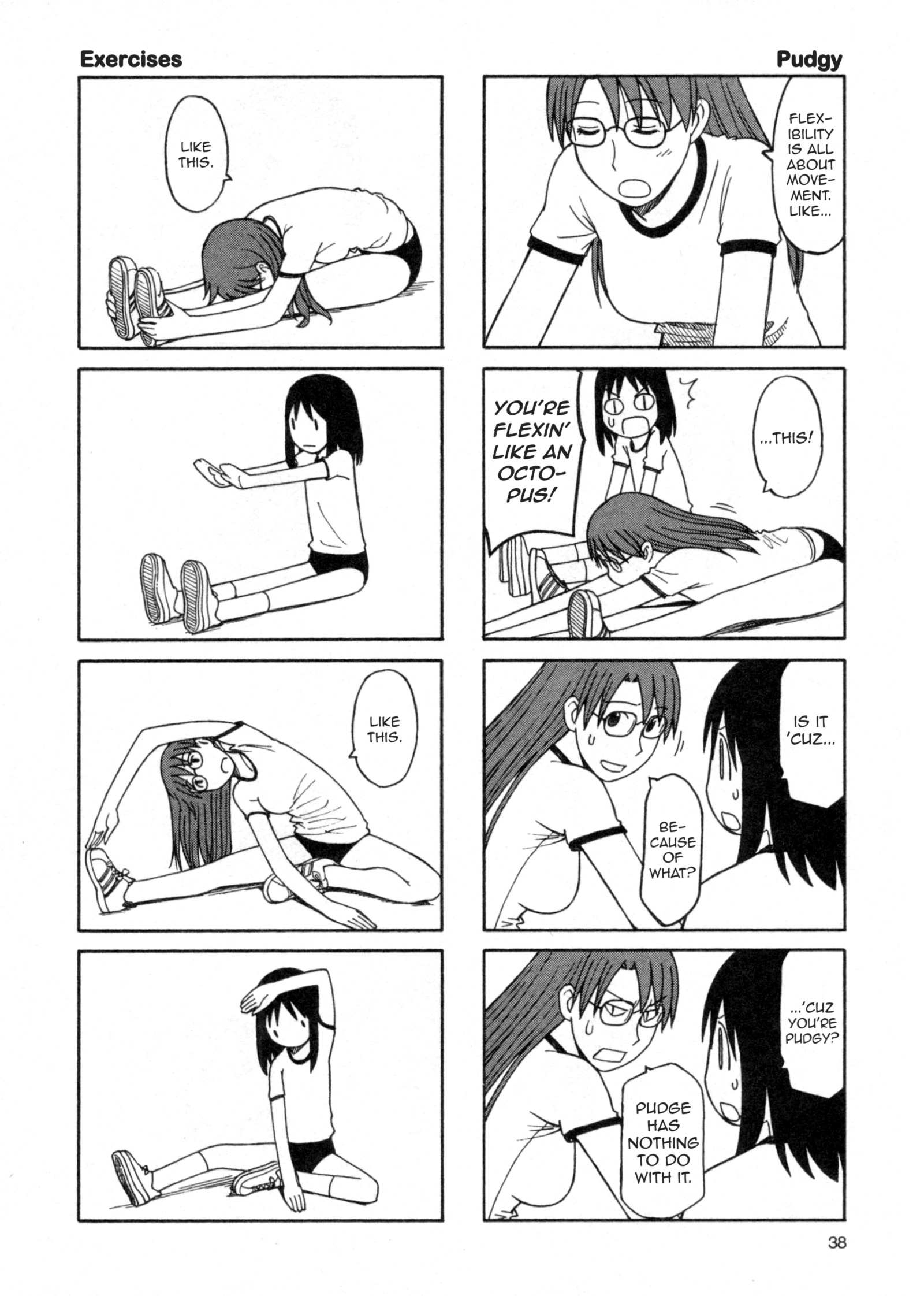 Read Azumanga Daioh en Manga Online